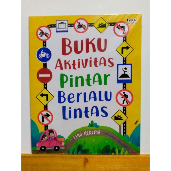 BUKU AKTIVITAS PINTAR BERLALU LINTAS