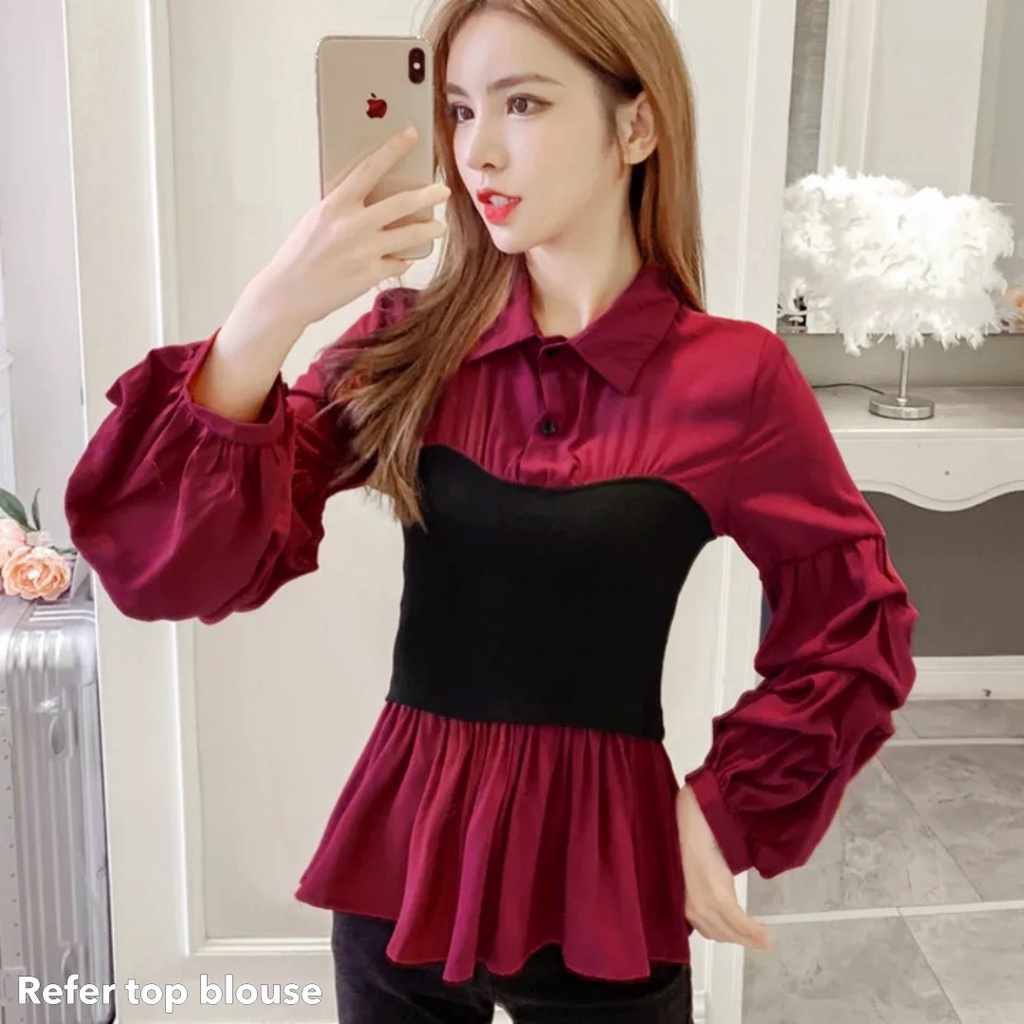 Refer top blouse -Thejanclothes