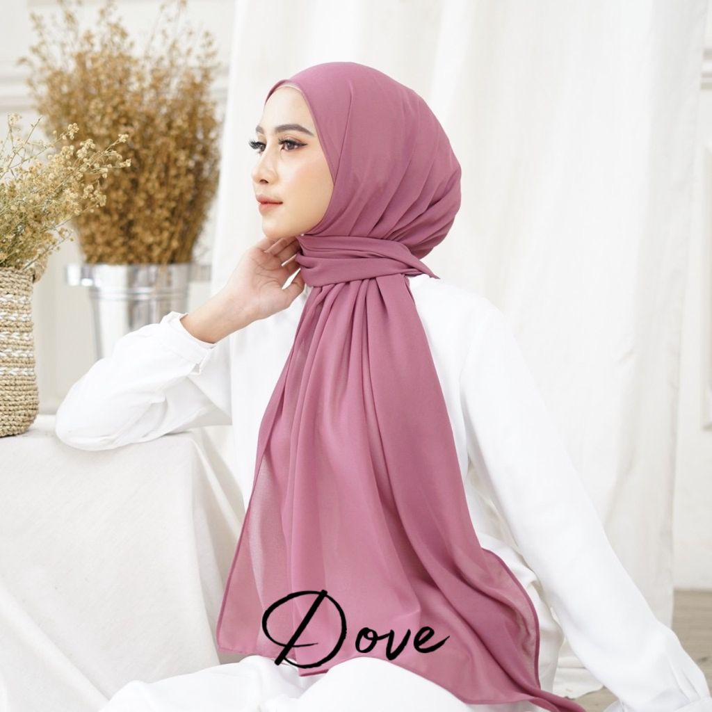 Terlaris !! Pashmina Ceruty Baby Doll Premium 180x75 / Pashmina / Pashmina ceruti Bisa Bayar Di Tempat [COD]