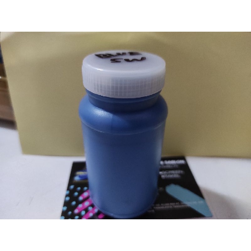 

Pigment/Biang Warna/Pewarna Blue SW sablon 100gr