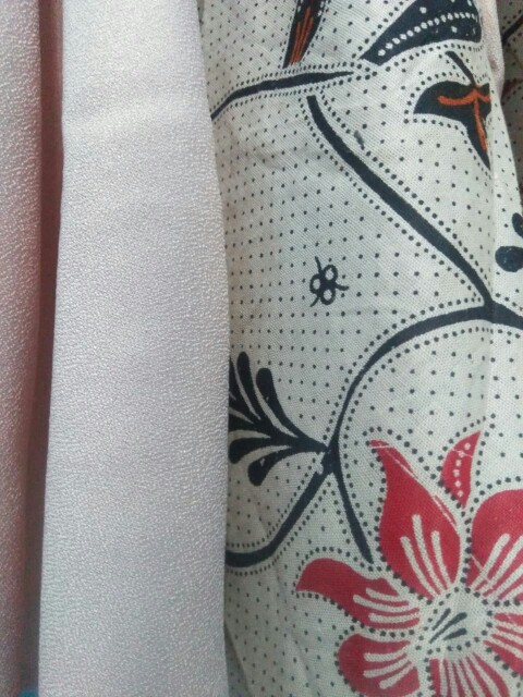 Batik Wanita Asj Sa Hrb026 Kenongo Kemeja Tosca Pendek