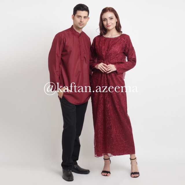 Kanaya Couple Maroon