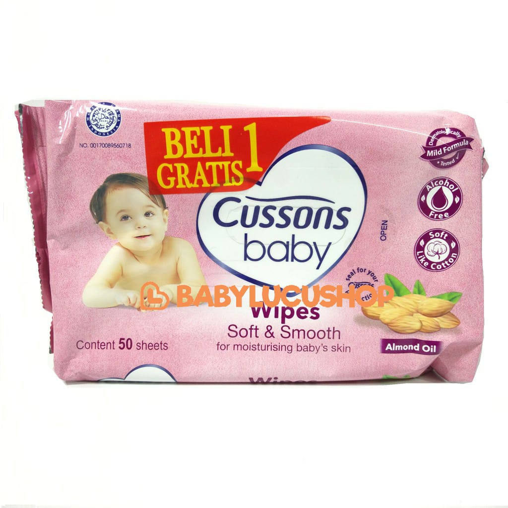 Tisu Basah Cussons 45s Beli 1 Gratis 1 Dan Wipes Pigeon Tissue Basah Tissu