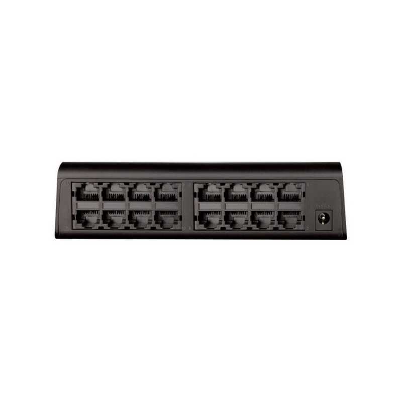 D-Link DES-1016A Switch 16-Port 10/100 Mbps - Plastik