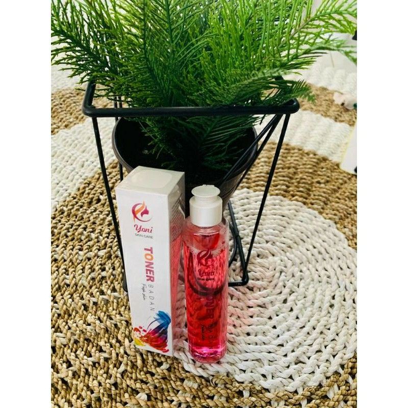 READY ORI 100% Toner Badan Yoni Skincare Fresh Skin 100ml