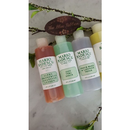 MARIO BADESCU TONER (SPECIAL CLEANSING O , KERATOPLAST , WITCH HAZEL , ALOE VERA)