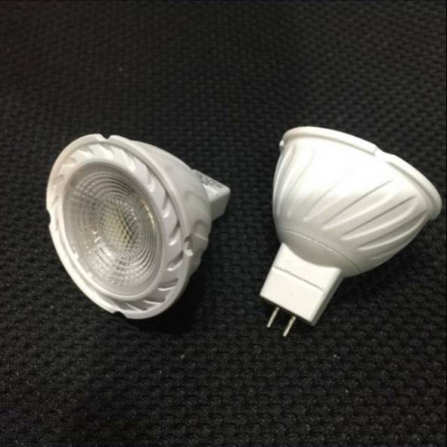 Lampu Led Spotlight Bohlam Led 7 Watt 7W Fiting MR16 Halogen