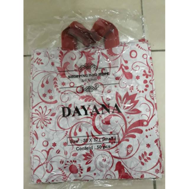 

Plastik soft handle motif ukuran 30x32 isi 50pc