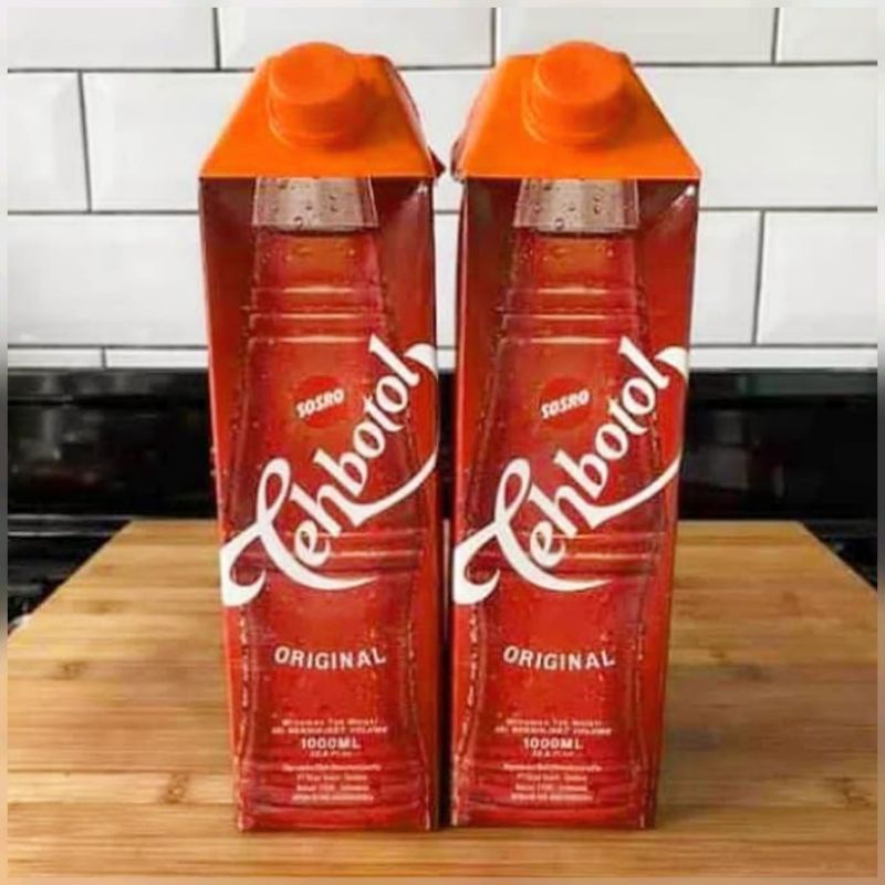 

Cemilan Tangerang Teh Botol Sosro 1 Liter / Teh Botol Sosro 1000mll