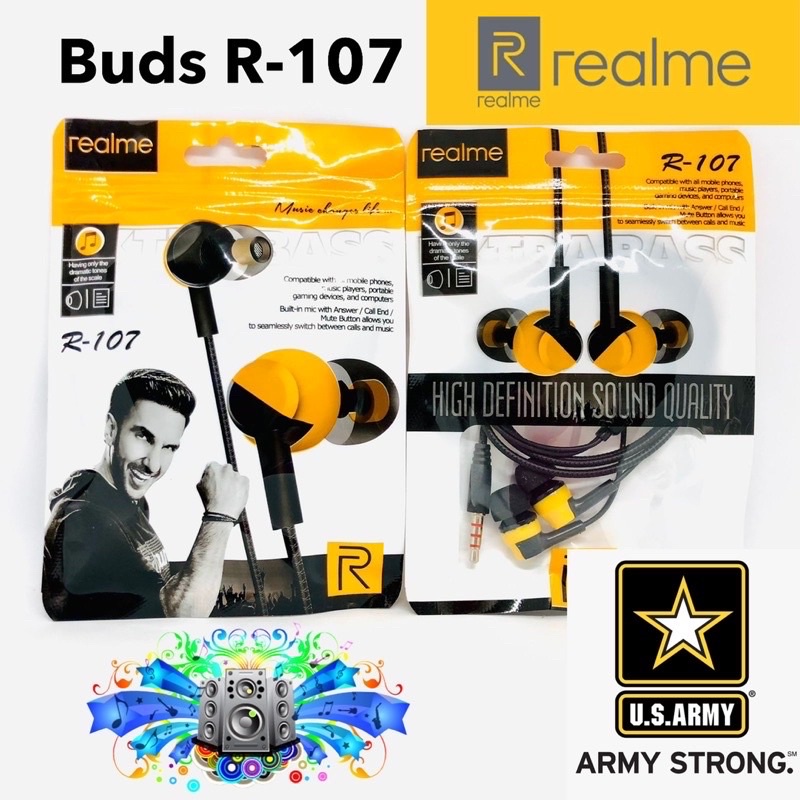 GROSIR HANDSFREE REALME BUDS R107