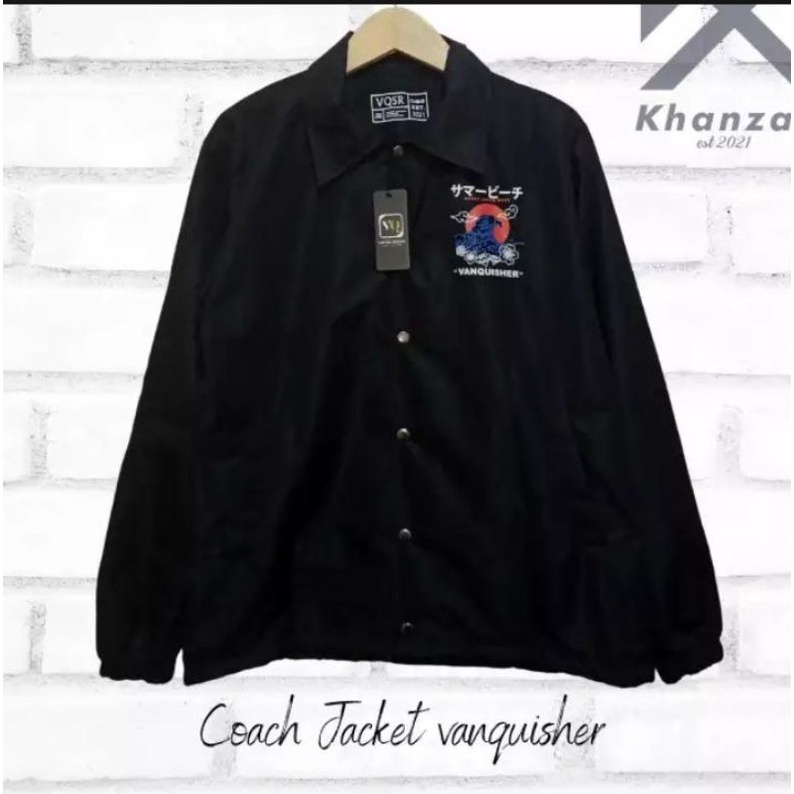 JAKET COACH PRIA MOTIP OMBAK/JAKET PARASUT PRIA MIRAH/JAKET COACH ORI