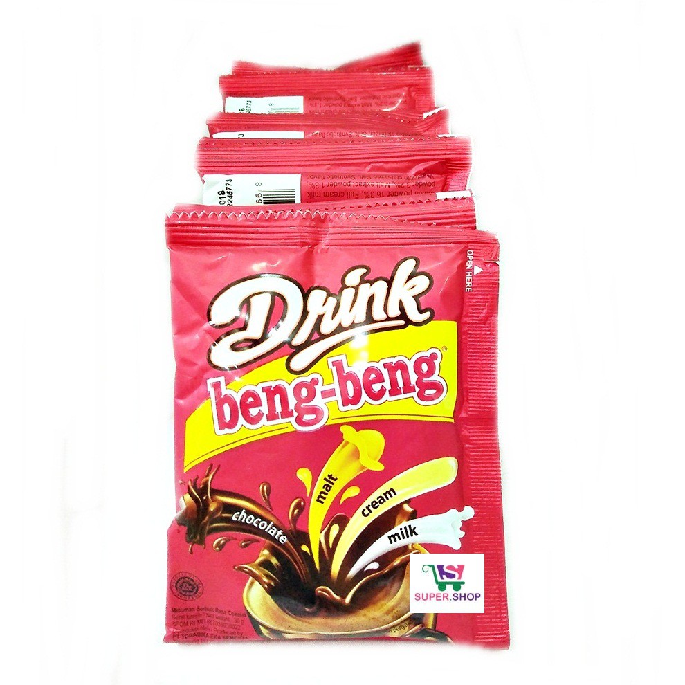 Beng Beng Drink (isi 10 pcs) . Kekinian !