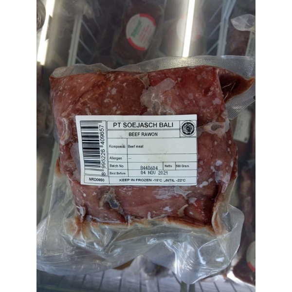 

Beef Rawon 500gr