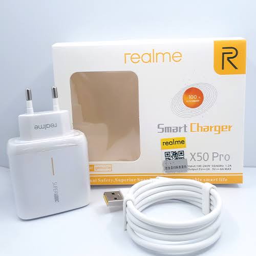 Charge Super VOOC Realme X50 Pro Travel Charger FastCharging Smart Charger