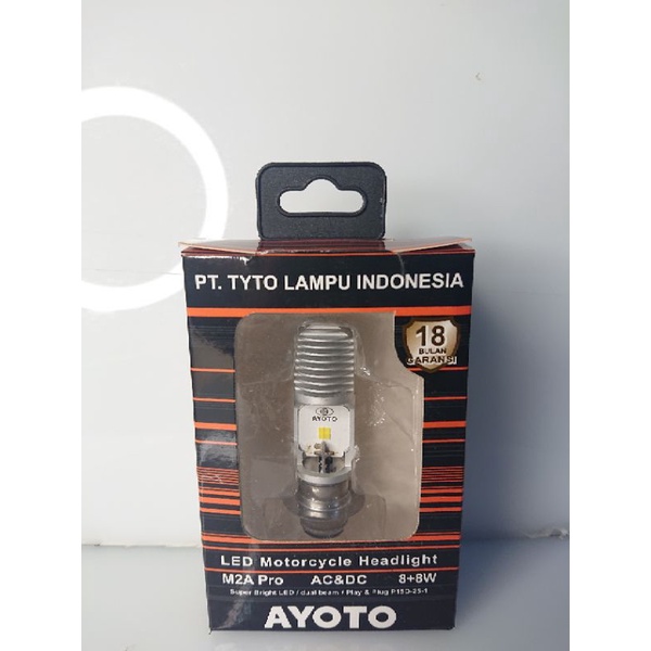 LED Ayoto M2A PRO AC/DC