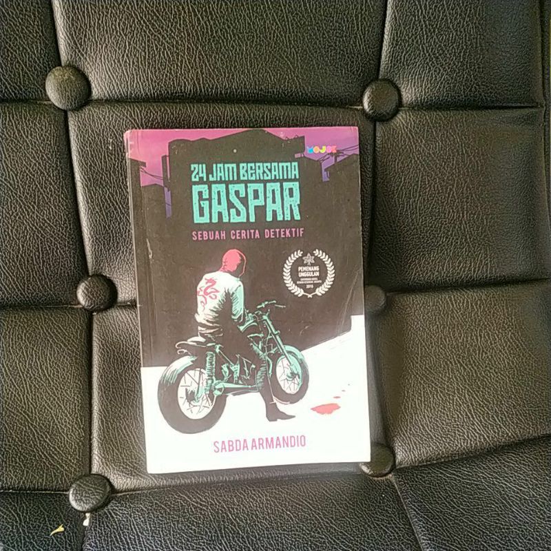 24 jam bersama gaspar - sabda armandio preloved