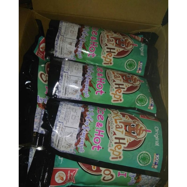 

Powder Minuman Coklat