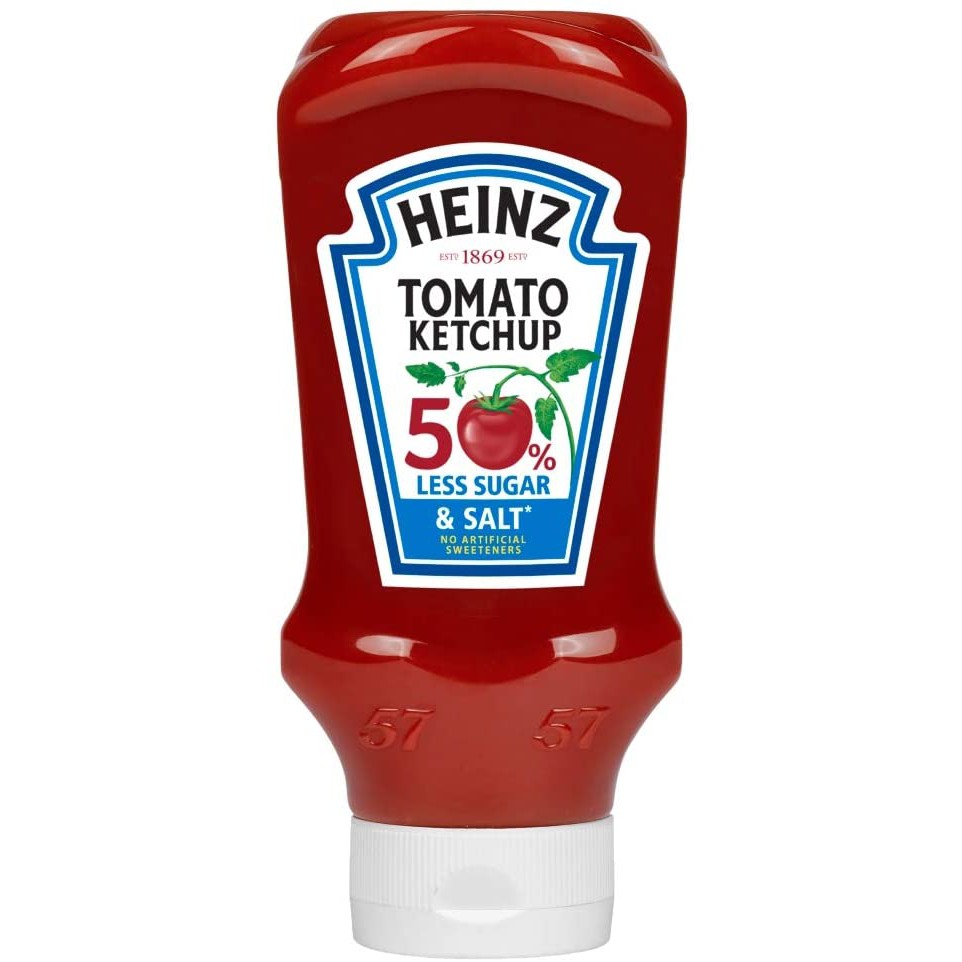 Heinz Tomato Ketchup 50 Less Sugar Salt 400ml Saos Tomat Exp 0821 Shopee Indonesia