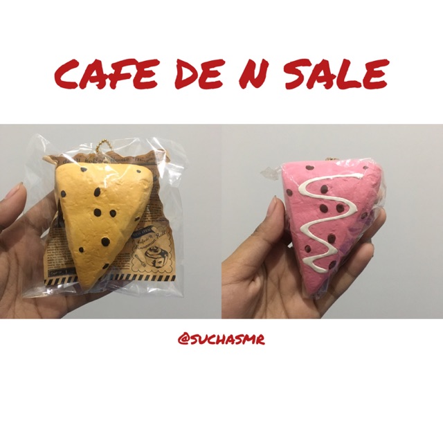 

#SALESQUISHY - CAFE DE N CAKE