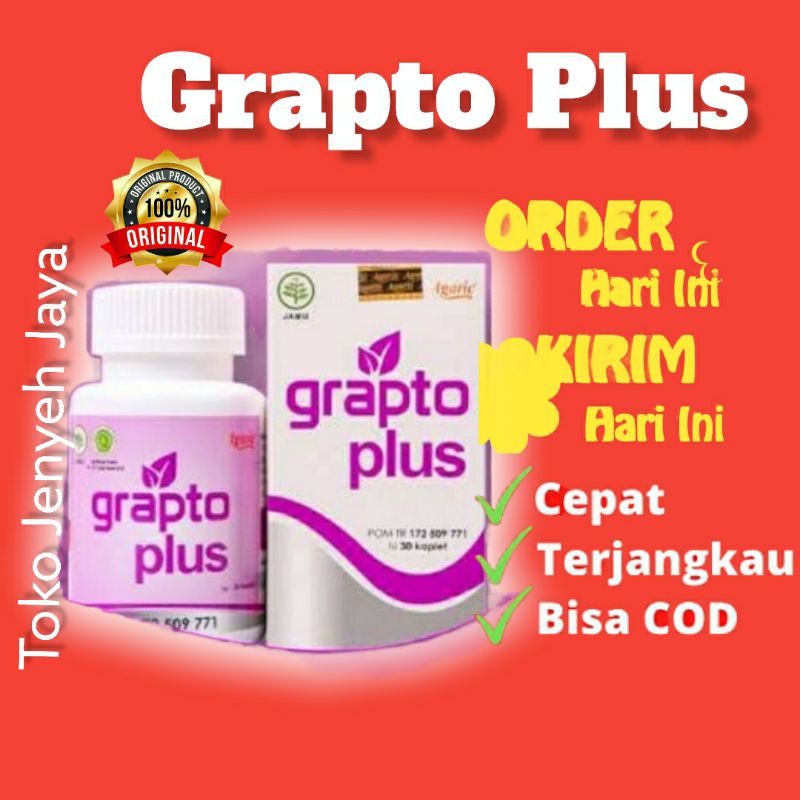 Grapto Plus Original Obat Wasir Obat Ambien Asli