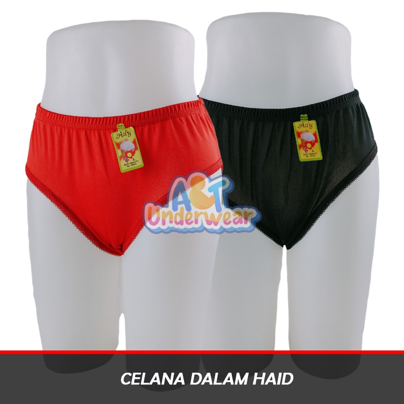 AT376-Celana dalam Haid Menstruasi/Nifas