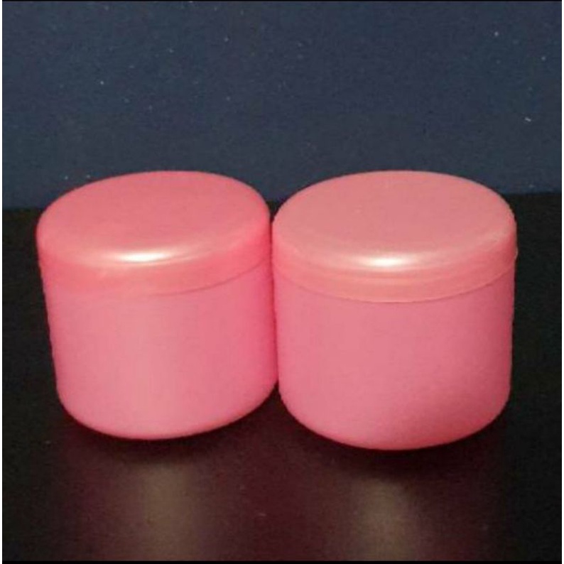 Pot Lulur 250 Gram Pot Lulur 250Gr Pink Tinggi Pot Lulur 250ml