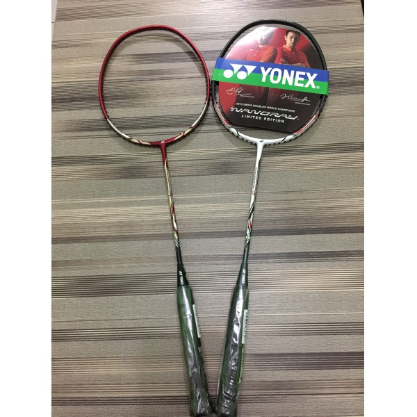 Raket Bulutangkis Terbaru raket yonex nanoray 7 ah/se + BG 6 & Cover