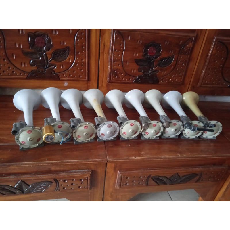 Klakson Hella Mercy Original Copotan