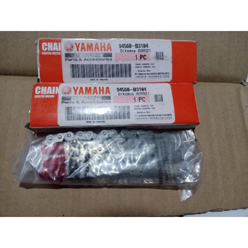 Rantai keteng Rante mesin Yamaha Scorpio z new steko original YGP Thailand