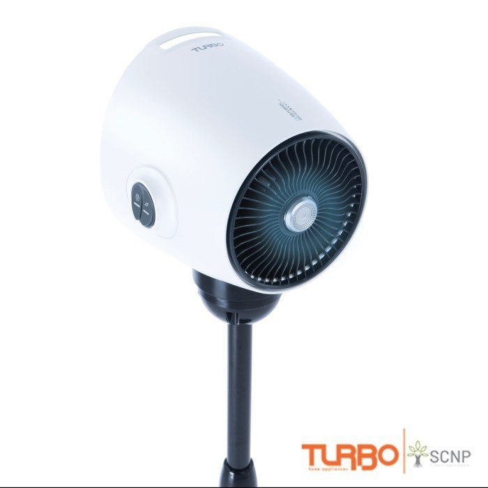 TURBO Air Purifier CSTM01 - Pembersih Udara with HEPA Ionizer, &amp; UVC