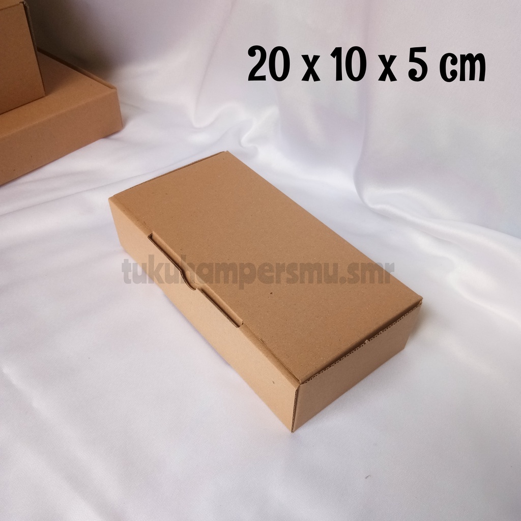 

(SAMARINDA) Kardus Packing Die Cut 20x10x5 cm