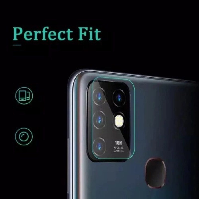 Screen Protector Lens Camera VIVO Y35 Y22 Y22S Y73 Y33S Y33T Y21 Y21T Y21S Y51 Y51A 2020 Y30 Y30i Y50 Z1 PRO 4G 5G Tempered Glass Pelindung Lensa Kamera Belakang