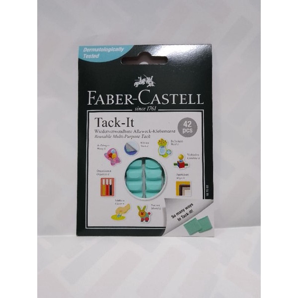 

Faber Castell Tack It 30gr Green / Lem Serbaguna