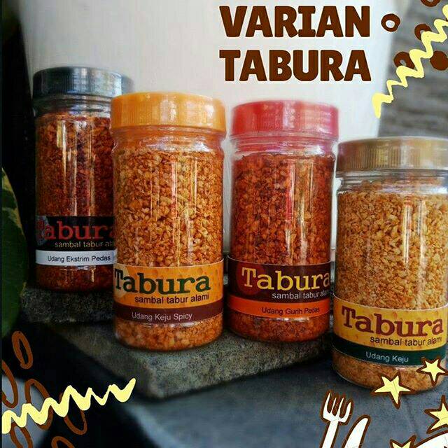 

Sambal Udang Keju - Tabura
