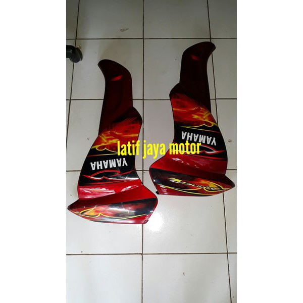 sayap luar yamaha jupiter z tahun 2006 sampai 2008 .