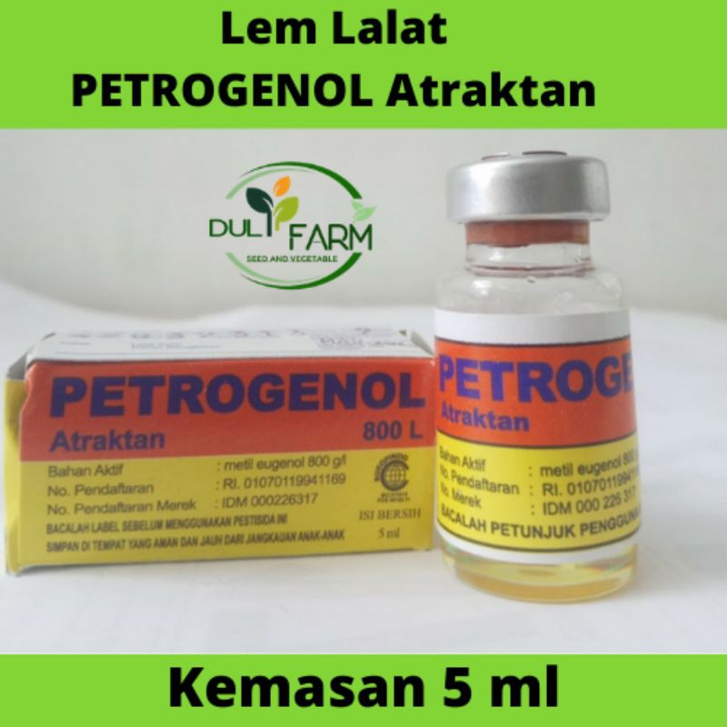 Petrogenol Atraktan 800L 5ml Perangkap Lalat Buah Jebakan