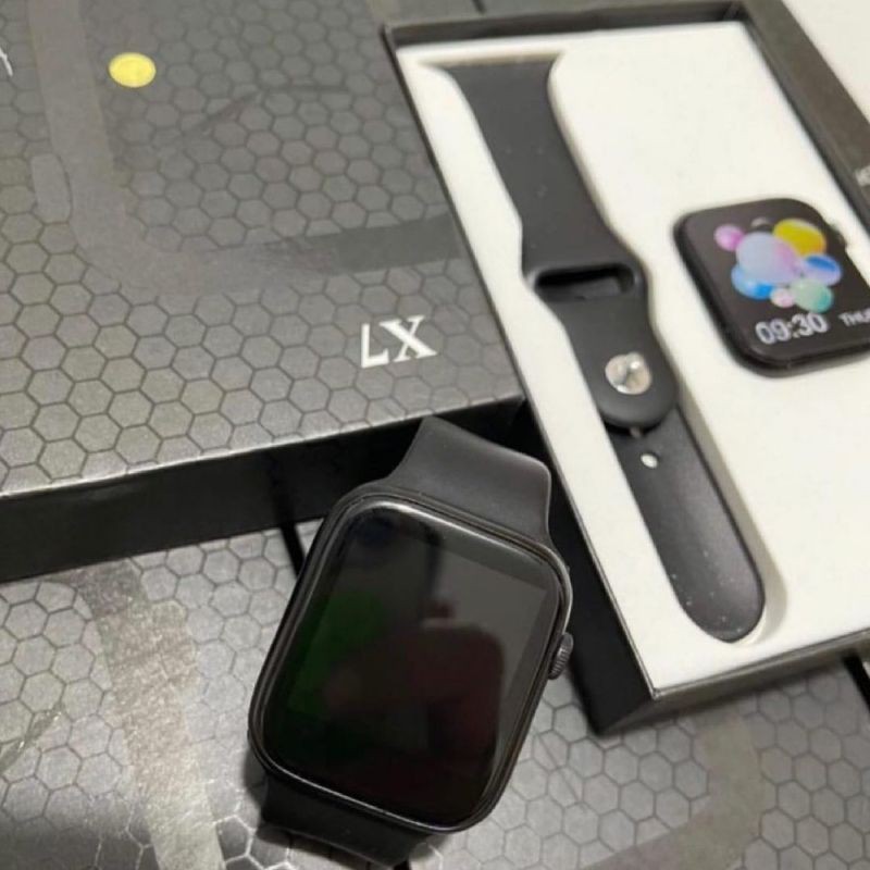 Jual SMARTWATCH X7_Hitam (JAM TANGAN PRIA & WANITA) Indonesia|Shopee