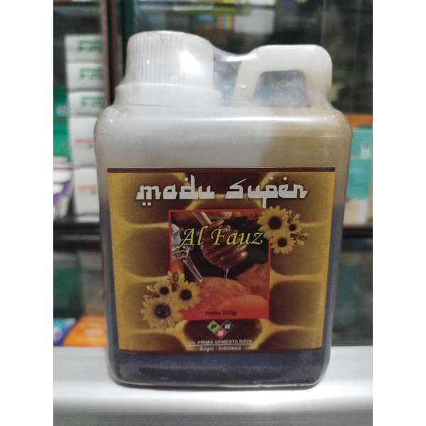 

Madu Super Al Fauz Prima Herbal @ 500 gr