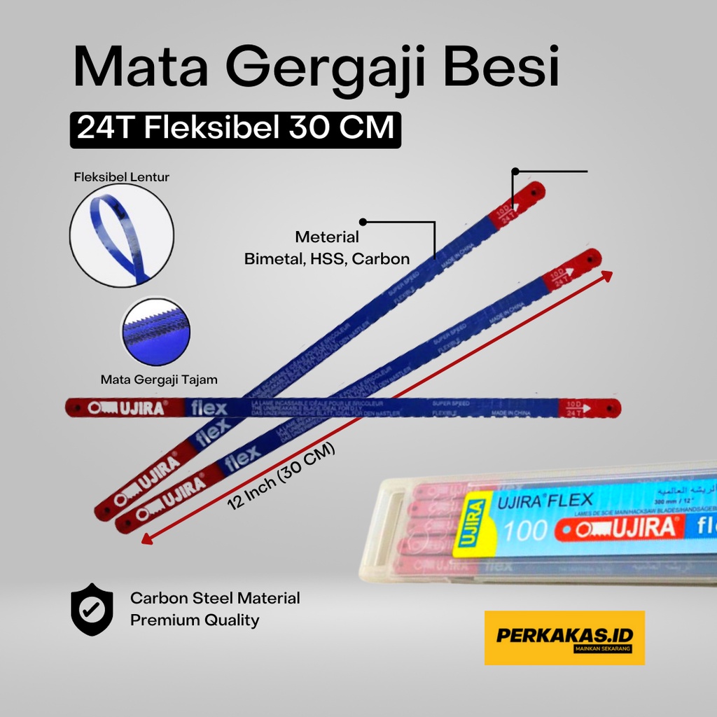 MATA GERGAJI UJIRA 24T/ MATA GERGAJI KAYU BESI PLASTIK