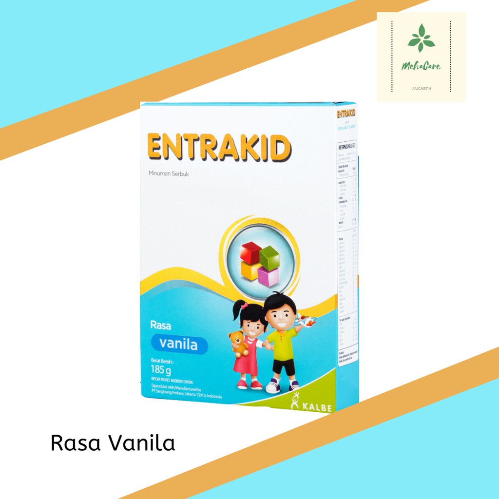 

Entrakid Rasa Vanila - 185g