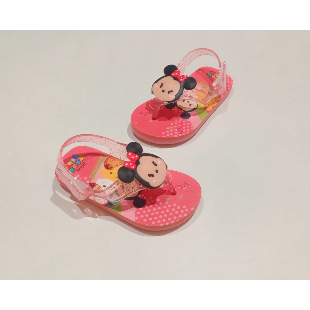 Bata Sepatu Sandal Light Anak Perempuan Micky Mouse 1615417