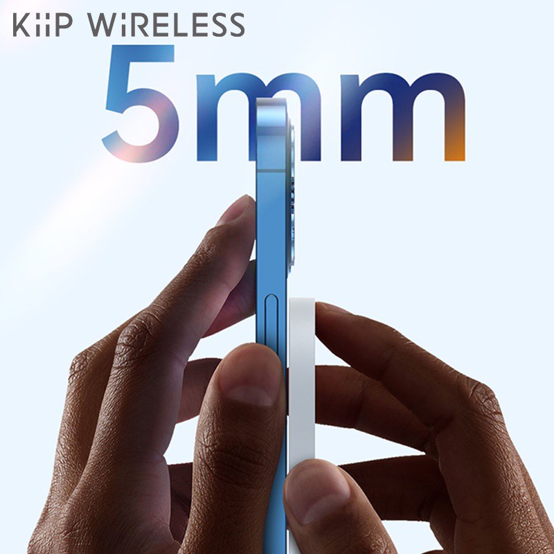 KiiP M3 WIRELESS CHARGER PAD MAGNETIC FAST CHARGING 15W