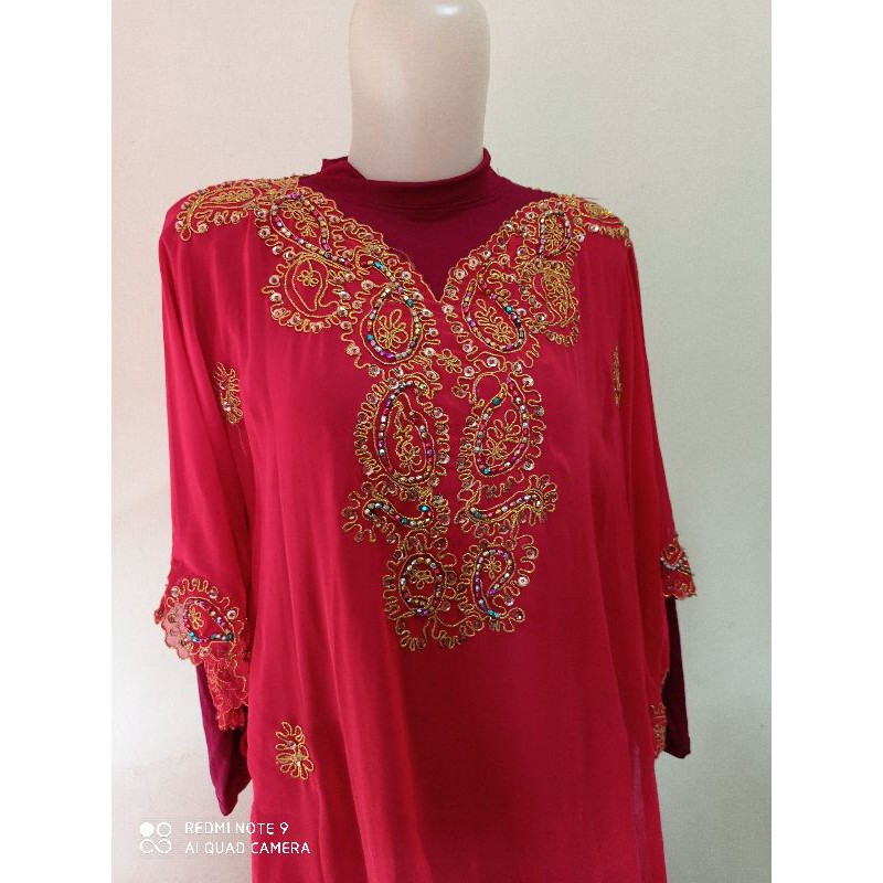 Kaftan India Wanita