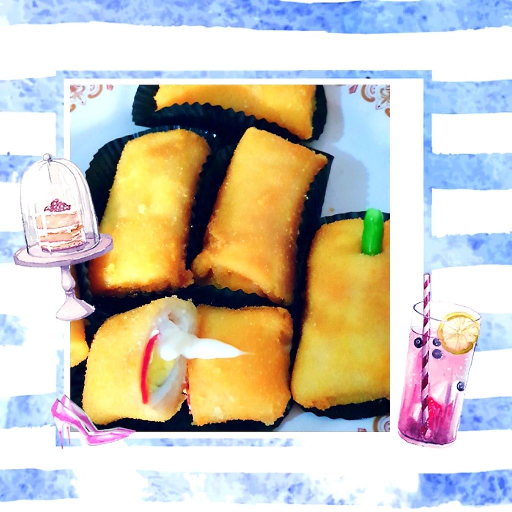 

Risoles Mayonais Frozen/Goreng Paket isi 10