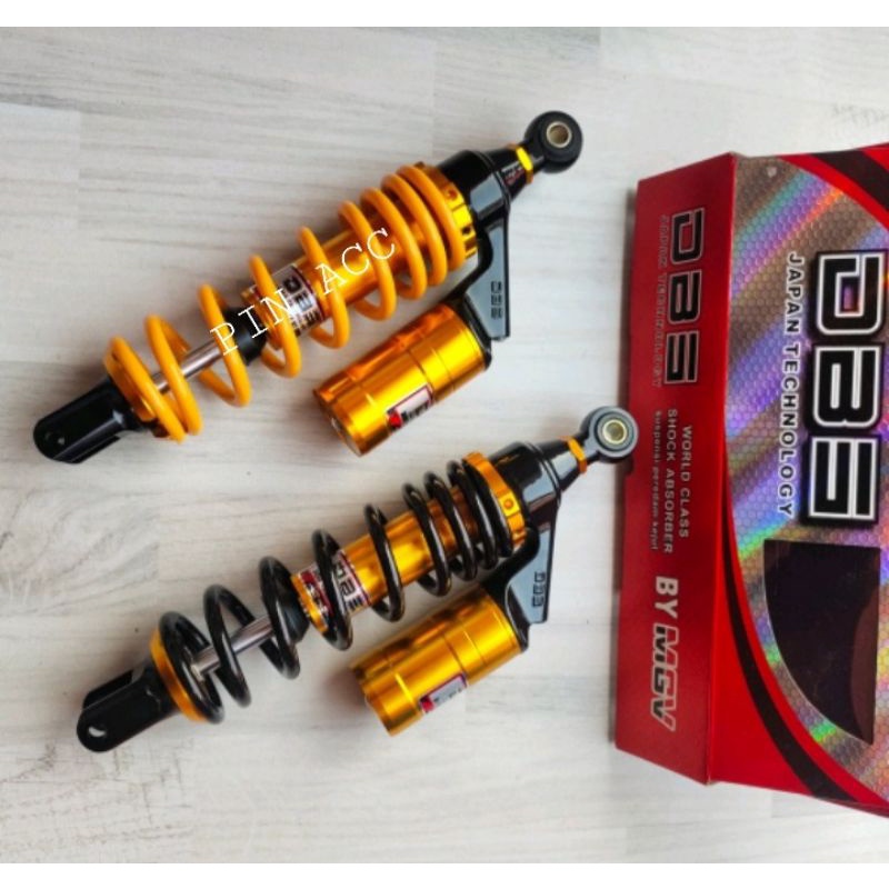 SHOCK BREAKER DBS 655 G-SERIES 310MM TABUNG GOLD