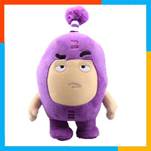 [ COD ] Boneka Oddbods - Boneka Mainan Anak Perempuan - Boneka Oddbods Standing - mainan oddbods