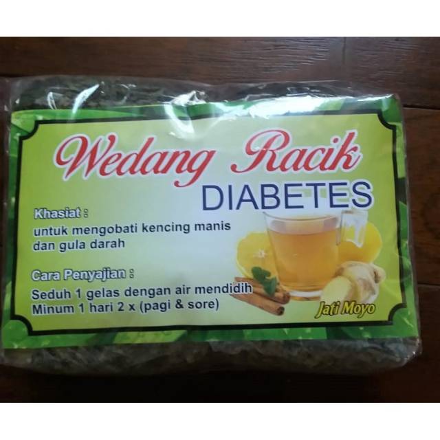 

RUMAH JAMU SOLO - Wedang racik diabetes untuk kencing manis