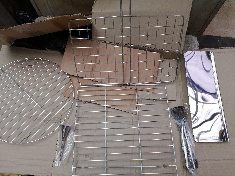 Panggangan Jepit / Bakaran Ikan