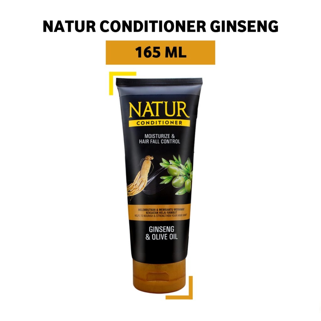 NATUR Conditioner 165ml