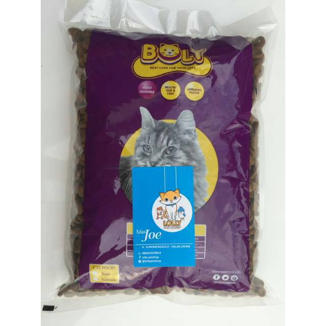 Pakan Kucing BOLT TUNA 1kg